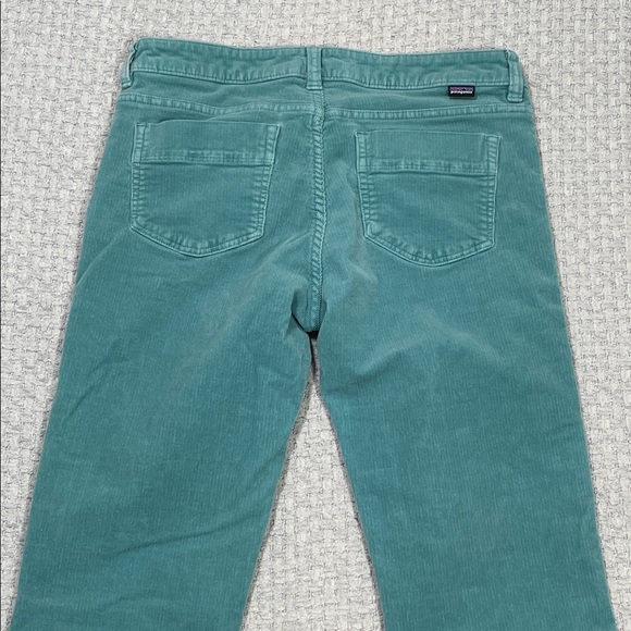 Womens Patagonia Turquoise Corduroy Pants Style #55060 Organic Cotton Size 28 - Picture 4 of 15